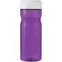 H2O Active® Base 650 ml sportfles - Paars/Wit