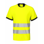 6009 T-shirt Yellow/black 4XL
