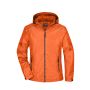 Ladies' Rain Jacket - orange/carbon - XXL
