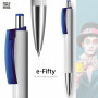 Ballpoint Pen e-Fifty Flash Blue