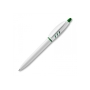 Ball pen S30 hardcolour - White / Dark Green