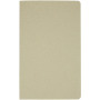 Gianna recycled cardboard notebook - Natural