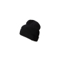 MB7112 Knitted Promotion Beanie - black - one size