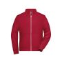 Men's Doubleface Work Jacket - SOLID - - red - XS