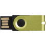 Mini USB stick - Appelgroen - 2GB