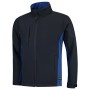 Softshell Bicolor 402002 Navy-Royalblue XXS