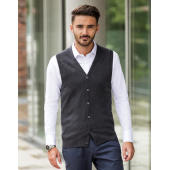 Men's V-Neck Sleeveless Knitted Cardigan Men's V-Neck Sleeveless Knitted Cardigan