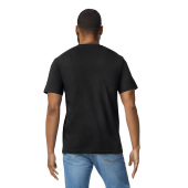 Gildan T-shirt SoftStyle Midweight unisex 3g9 pitch black 3XL