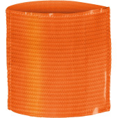 Elastisch Armbandje Met Etiket Fluorescent Orange One Size