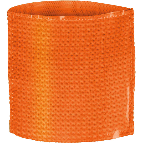 Elastisch Armbandje Met Etiket Fluorescent Orange One Size