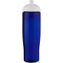 H2O Active® Eco Tempo drinkfles van 700 ml met koepeldeksel - Wit/Blauw