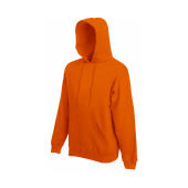Classic Hooded Sweat - Orange - 2XL