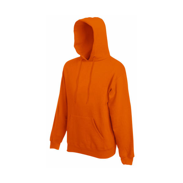 Classic Hooded Sweat - Orange