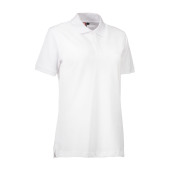 Polo shirt | stretch | women - White, 6XL
