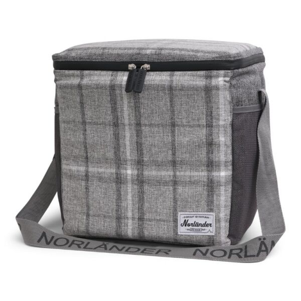 Norländer Outdoor Coolerbag Checkered Grey