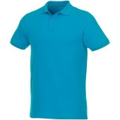 Beryl biologisch gerecyclede herenpolo met korte mouwen - NXT blauw - XS