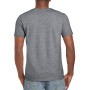 Gildan T-shirt SoftStyle SS unisex 424 graphite heather M