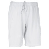 Kids' sports shorts White 12/14 years