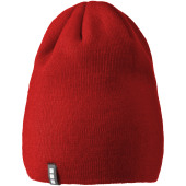 Level beanie - Rood
