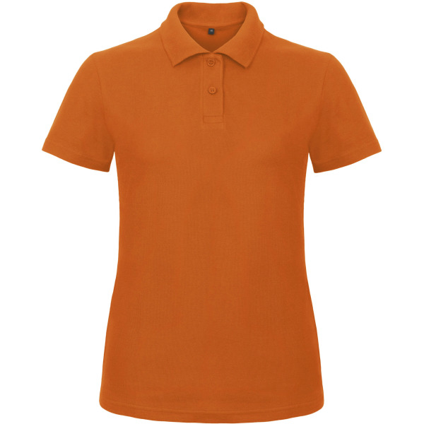 Id.001 Ladies' Polo Shirt Orange S