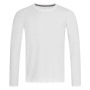 Stedman T-shirt Crewneck Clive LS for him white XL