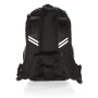 Explorer ripstop medium hiking backpack 26L PVC free, black, blue