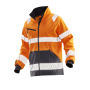 1190 Hi-vis windblocker jacket oranje/zwart xxl