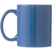 Ceramic mok 4 delige geschenkset - Blauw