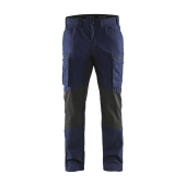 Marineblauw/Zwart