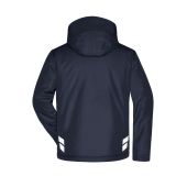 Padded Hardshell Workwear Jacket - navy/carbon - 6XL