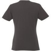 Heros kortärmad t-shirt, dam - Stormgrå - XS