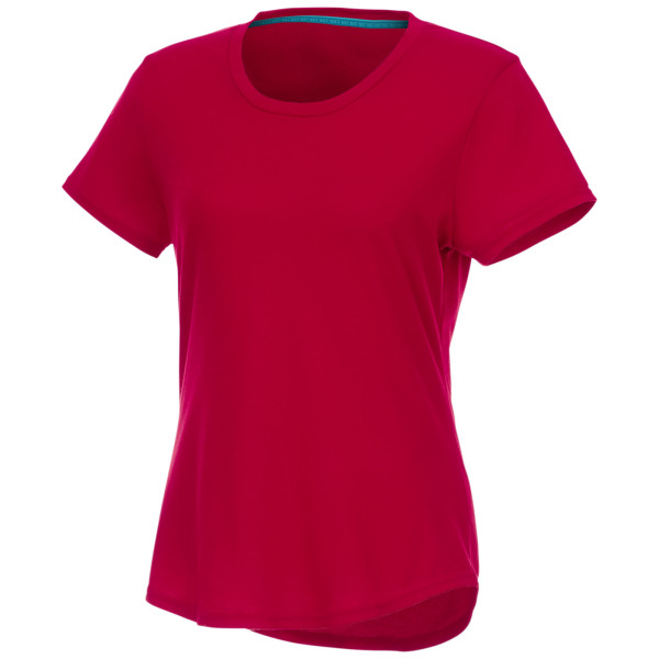 Jade short sleeve women's GRS recycled t-shirt - Red - XL