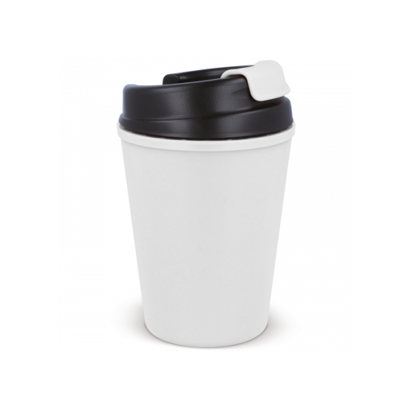 Double walled coffee mug to-go 350ml