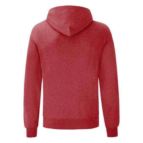 FOTL Classic Hooded Sweat, Heather Red, S