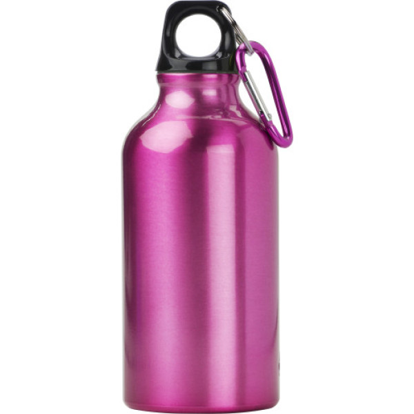 Aluminium bottle pink