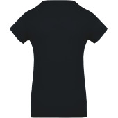Dames-t-shirt BIO-katoen ronde hals Navy XS