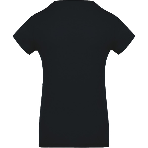 Dames-t-shirt BIO-katoen ronde hals Navy XS