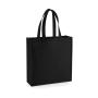 Gallery Canvas Tote - Black - One Size