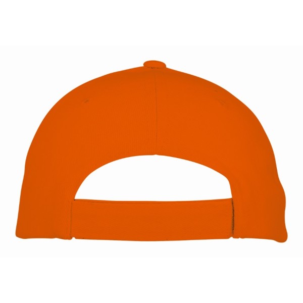 6 panel baseball cap LIBERTY oranje