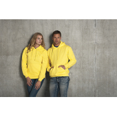 Hooded Sweatshirt - Yellow - 2XL