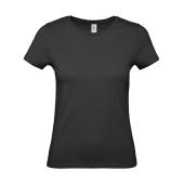 #E150 /women T-Shirt - Used Black - XL