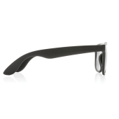 GRS zonnebril van gerecycled PP-plastic, zwart