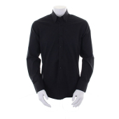 Tailored Fit City Shirt - Black - S