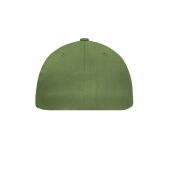 MB6184 Flexfit® Flat Peak Cap - olive - L/XL