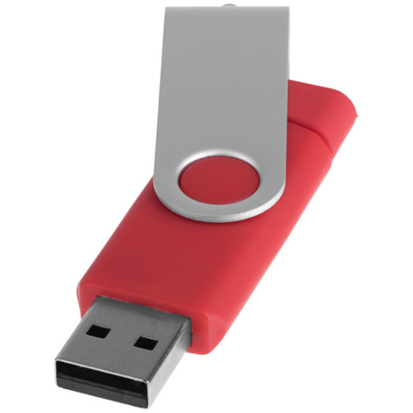 Rotate On-The-Go USB stick (OTG) - Rood - 32GB