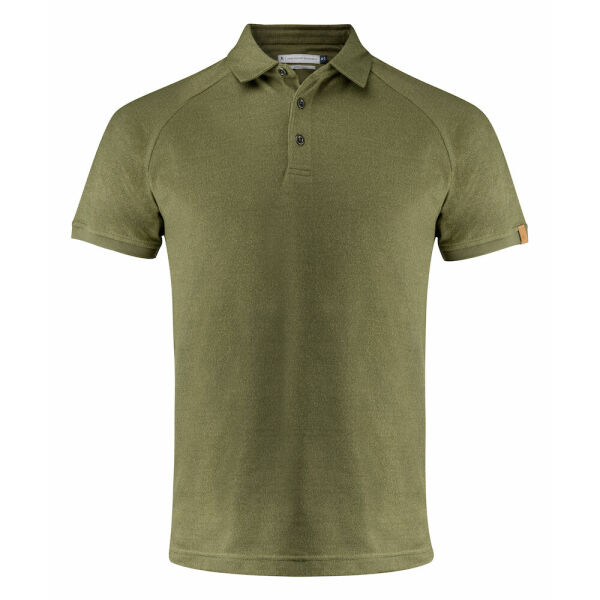 Harvest Brookings Polo Regular Fit Moss green M