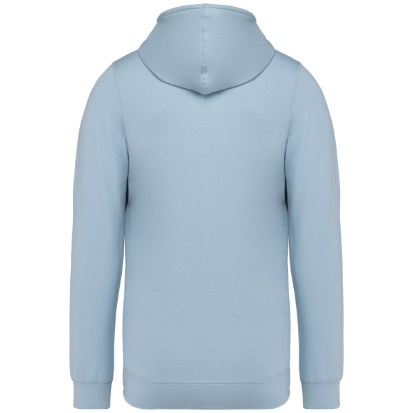 Heren sweater met capuchon en rits - 260 gr/m2 Aquamarine XS