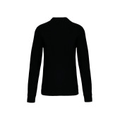Sweater met ronde hals Black XL
