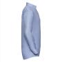 RUS Men LSL Clas. Oxford Shirt, Oxford Blue, 6XL