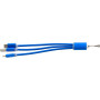 Aluminium alloy cable set Alvin cobalt blue
